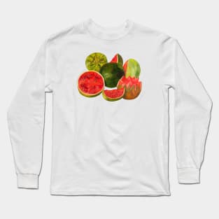 twinkling watermelon Long Sleeve T-Shirt